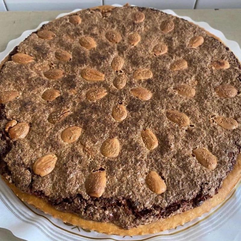tarta de almendra